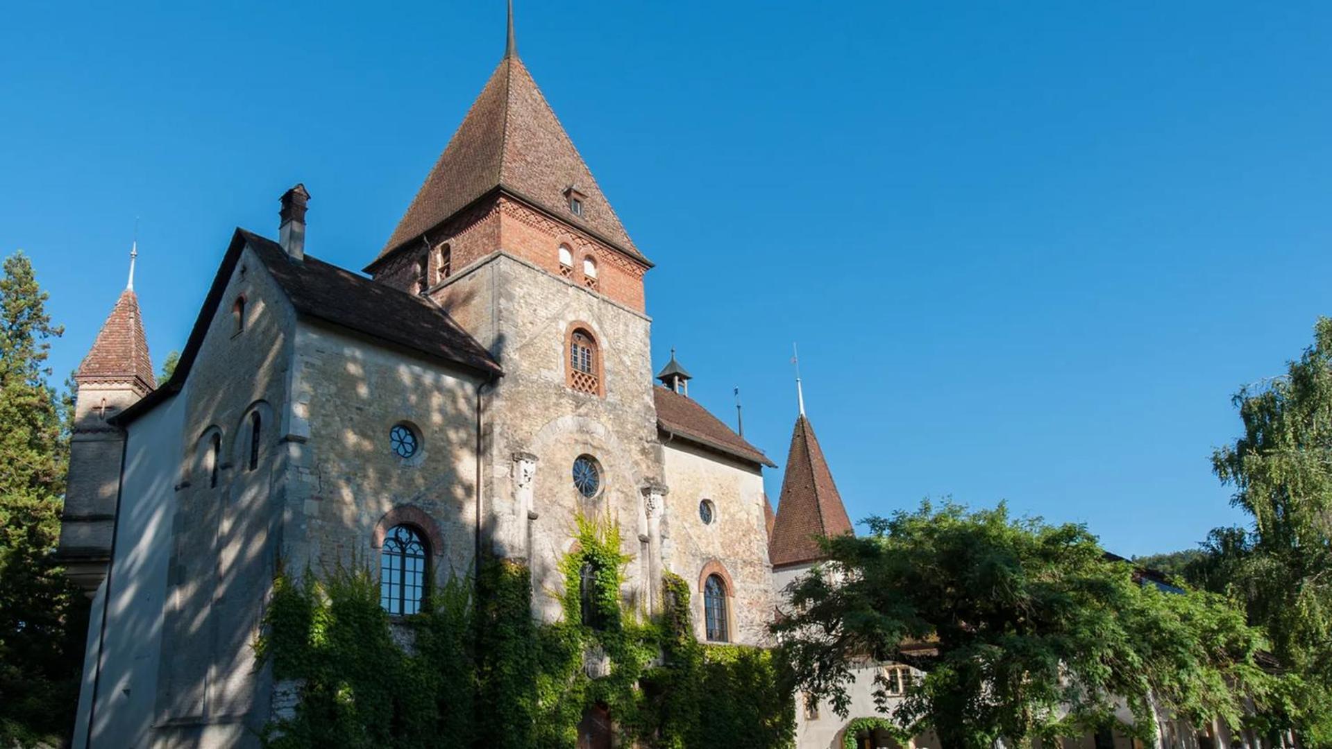 Schloss Muenchenwiler مورتين المظهر الخارجي الصورة