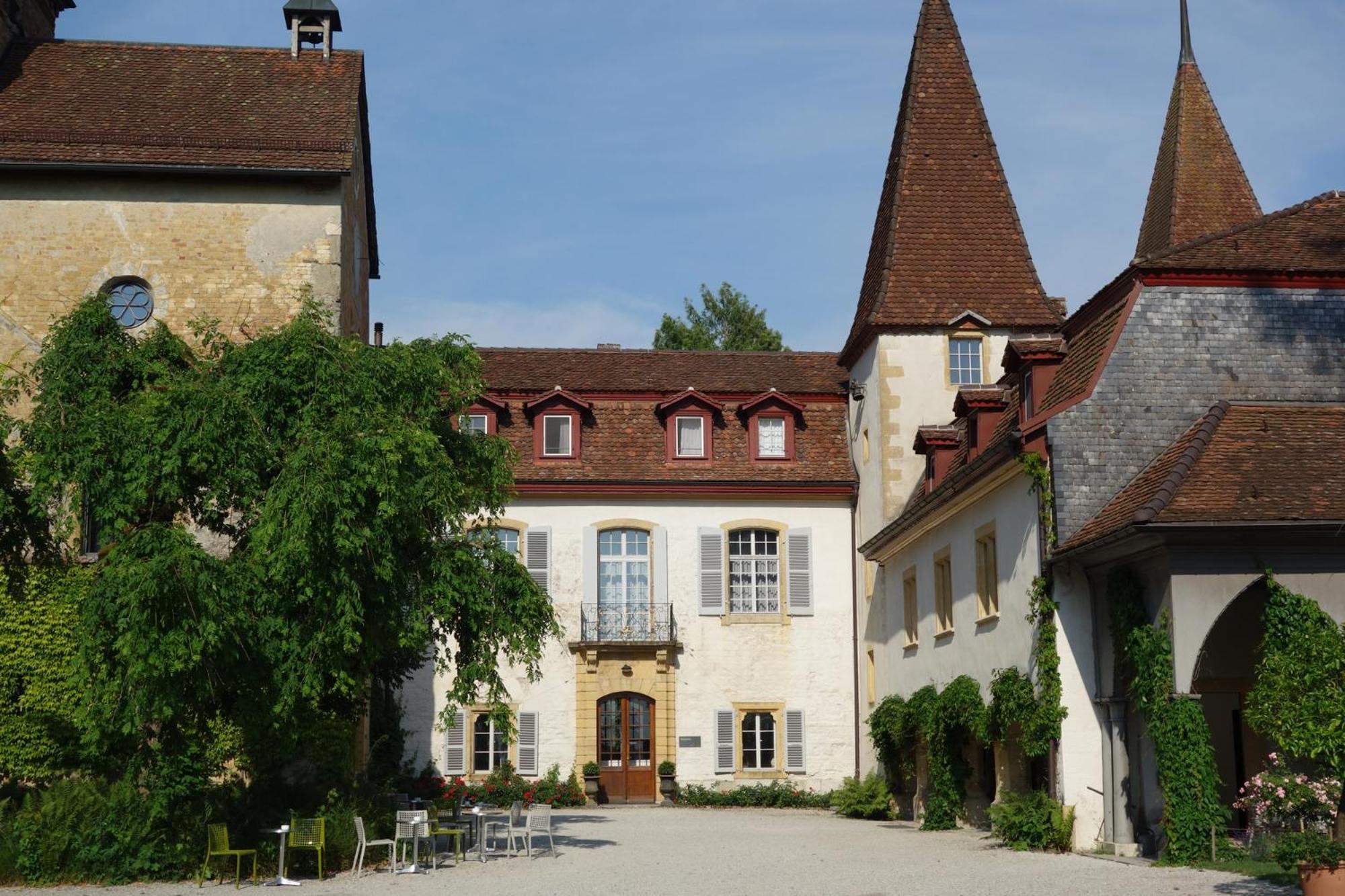 Schloss Muenchenwiler مورتين المظهر الخارجي الصورة