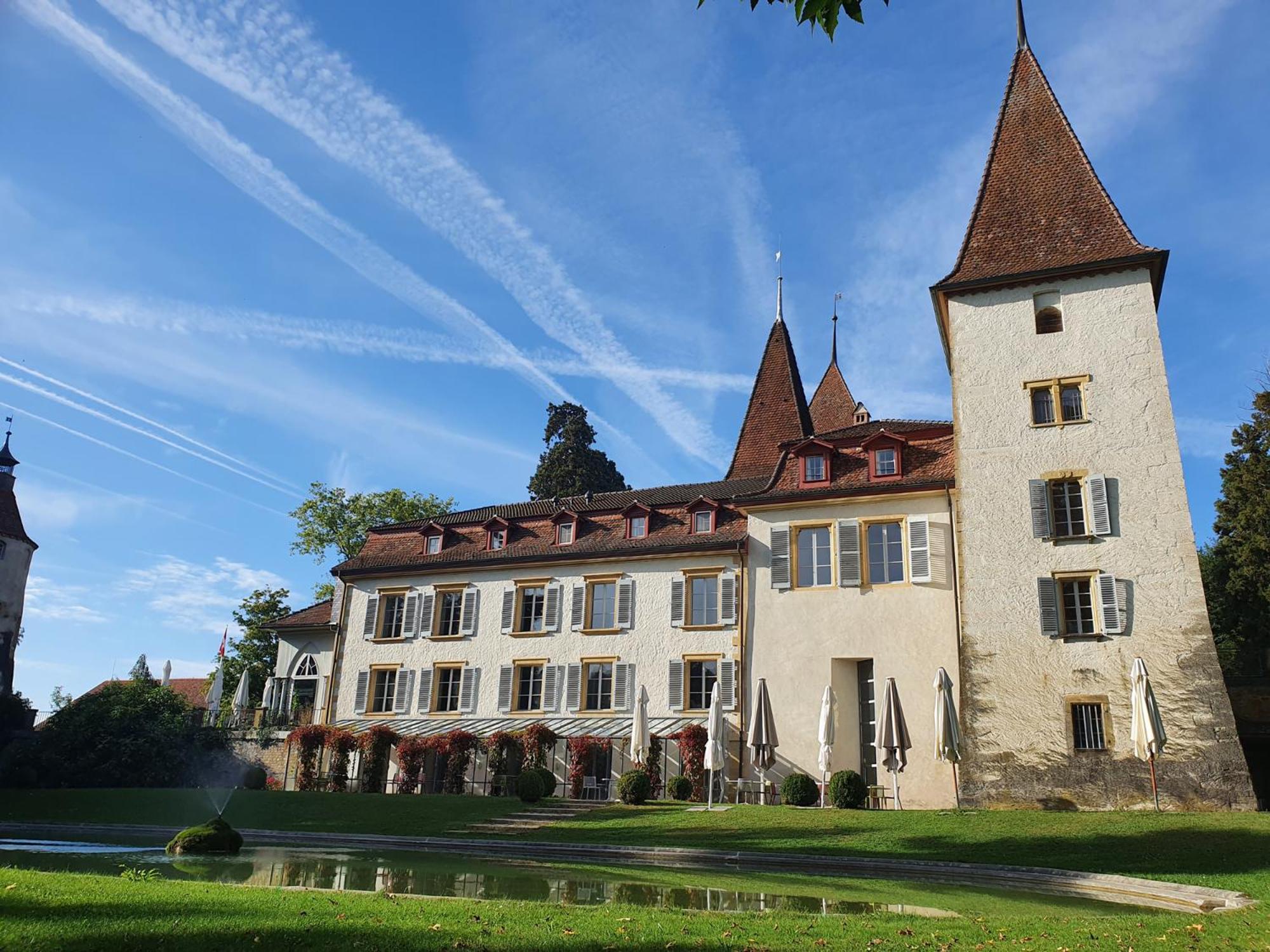 Schloss Muenchenwiler مورتين المظهر الخارجي الصورة