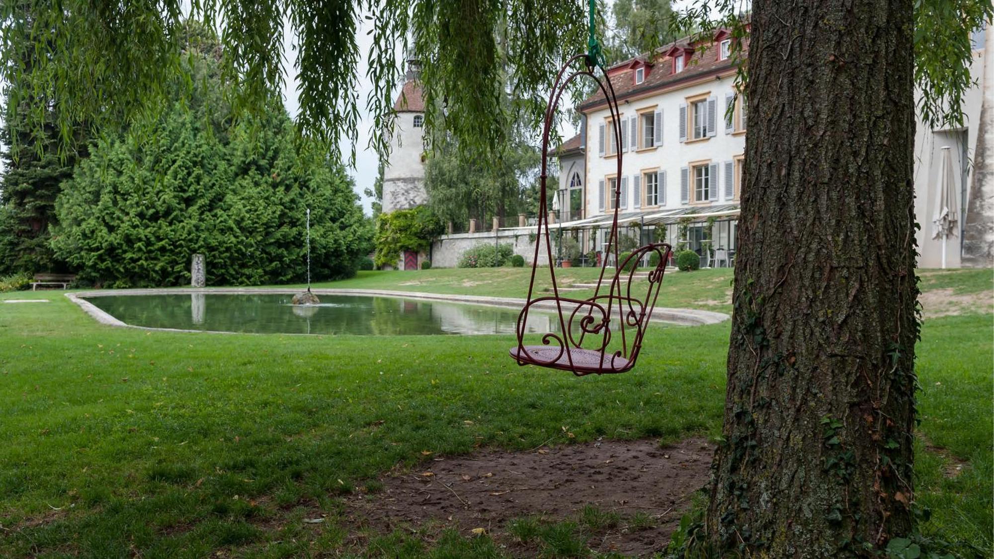 Schloss Muenchenwiler مورتين المظهر الخارجي الصورة